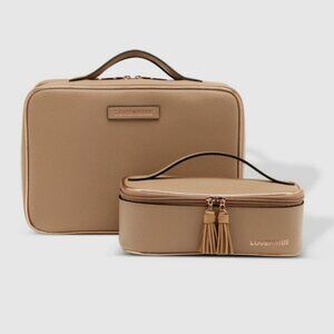 Louenhide Georgie & Fifi Cosmetic Set - Black